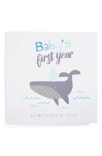 Lucy Darling Baby'S First Year Memory Book | Nordstrom
