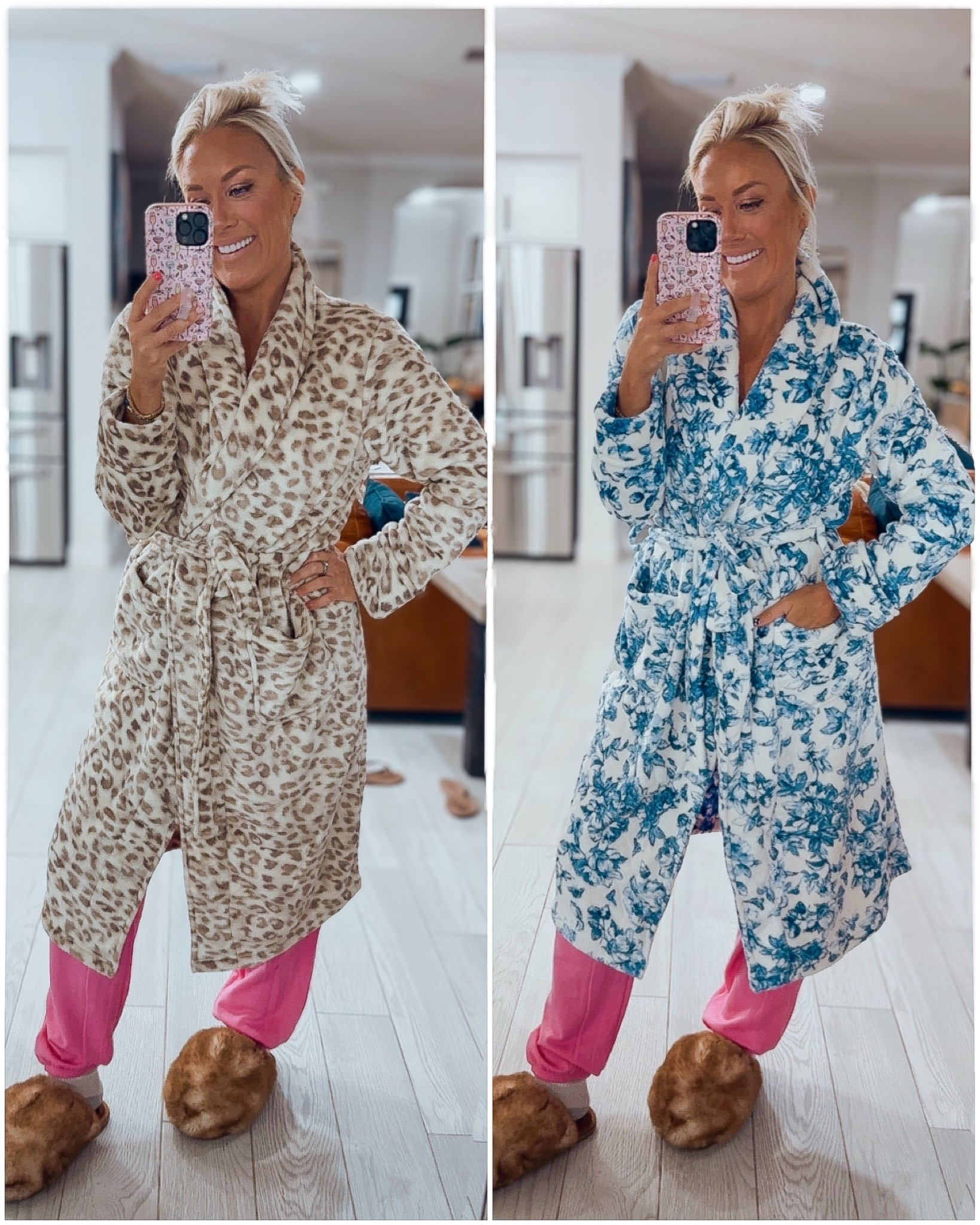These robes looks like a million bucks! It’s sooooo pretty and only $23!! Medium

#LTKootd #LTKSeasonal