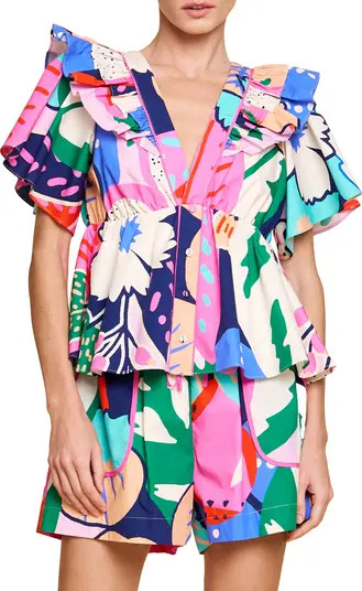 CIEBON Summerlyn Button Front Top | Nordstrom | Nordstrom