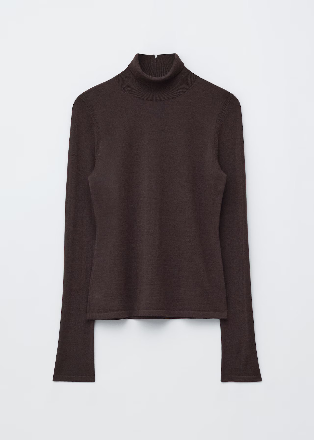 Thin-Knit Wool Turtleneck | H&M (UK, MY, IN, SG, PH, TW, HK)