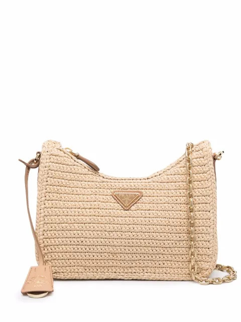 Re-Edition 2005 raffia bag | Farfetch Global