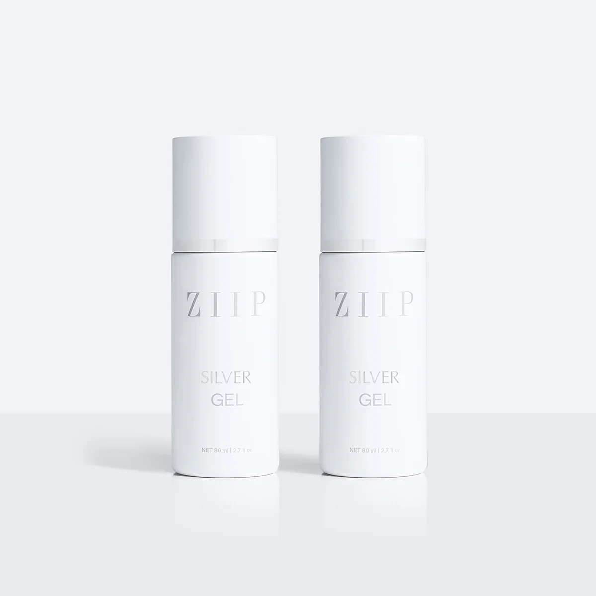 Silver Gel (2 Pack) | ZIIP Beauty