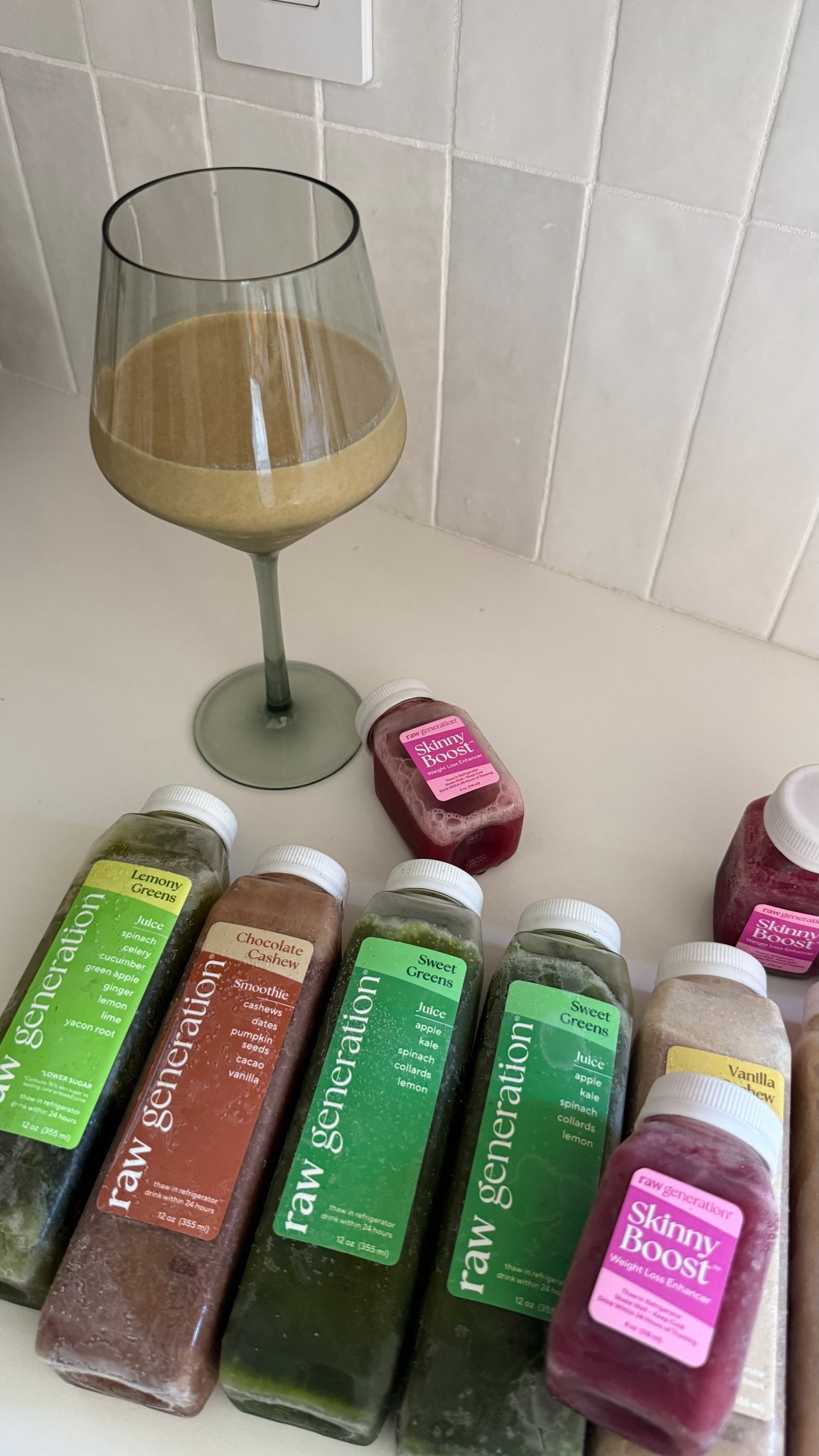 Skinny Cleanse 👌🏼👌🏼👌🏼

#juicecleanse #rawgeneration 

#LTKSaleAlert #LTKBeauty #LTKHome