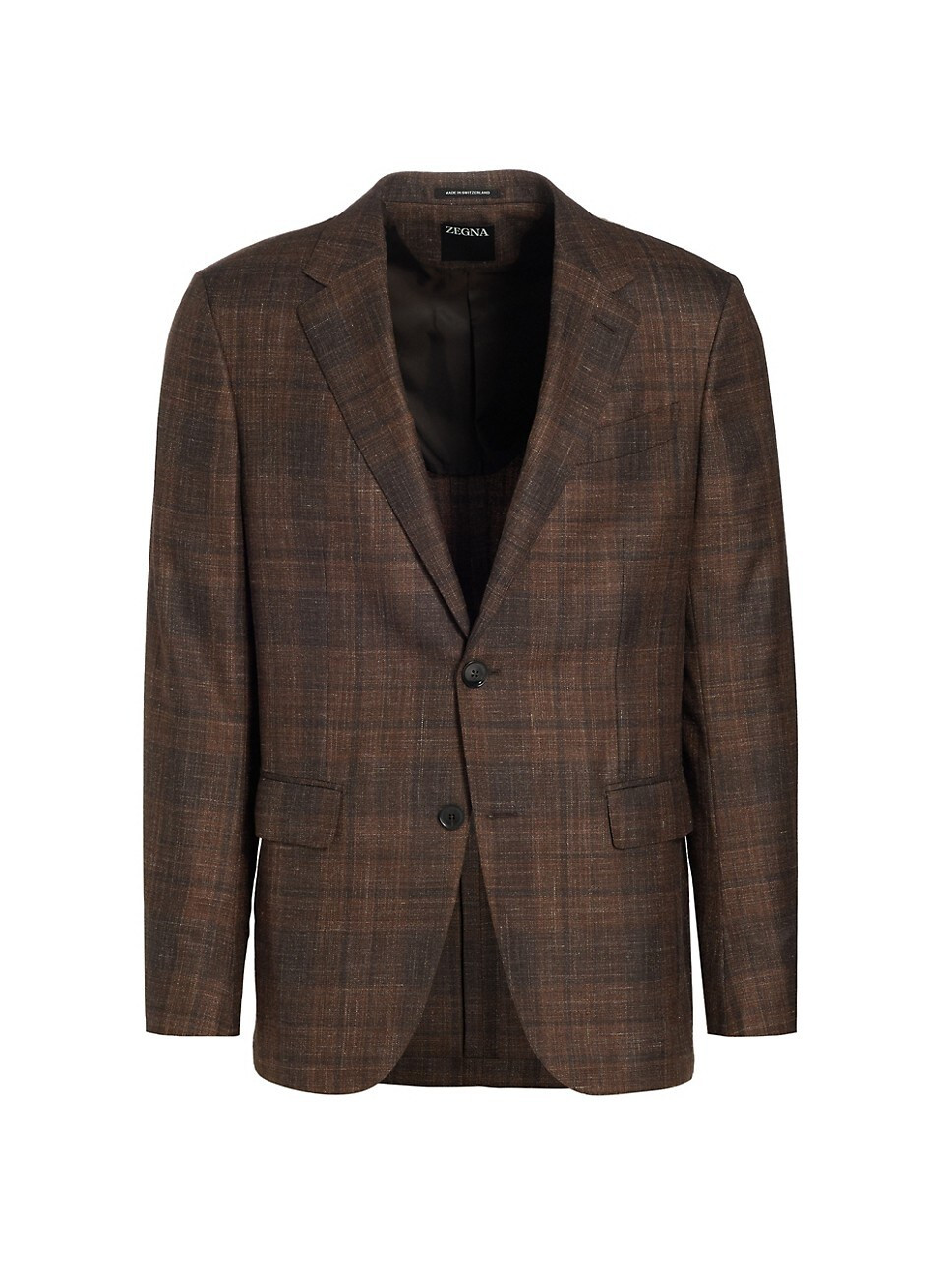 Plaid Wool Suit Jacket | Saks Fifth Avenue
