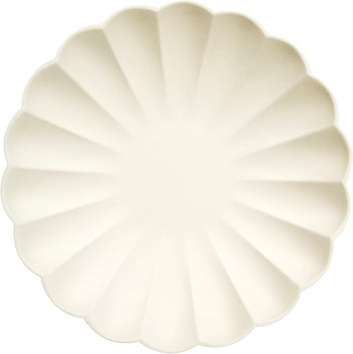 Meri Meri Compostable Party Plates, Eco Friendly Plates for Parties and Occasions, 48 Count, Sing... | Amazon (US)