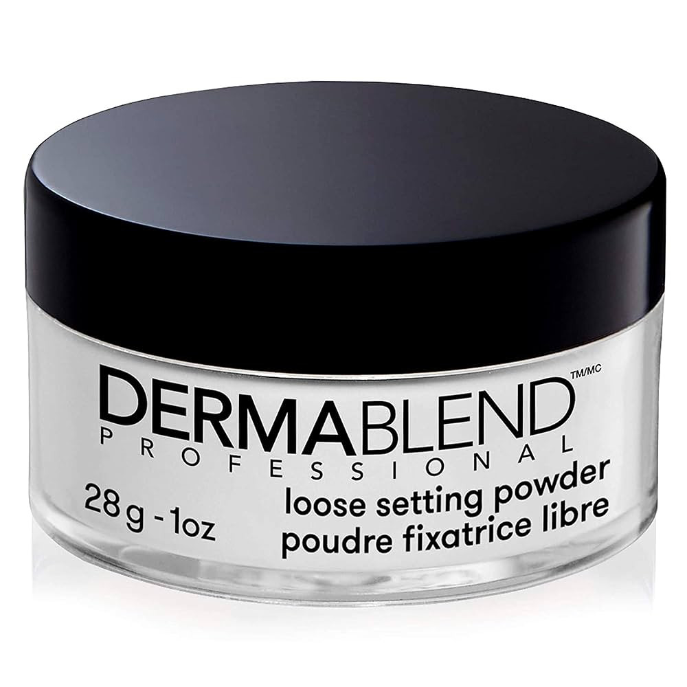 Dermablend Loose Setting Powder, Face Powder Makeup & Finishing Powder for Light, Medium & Tan Sk... | Amazon (US)