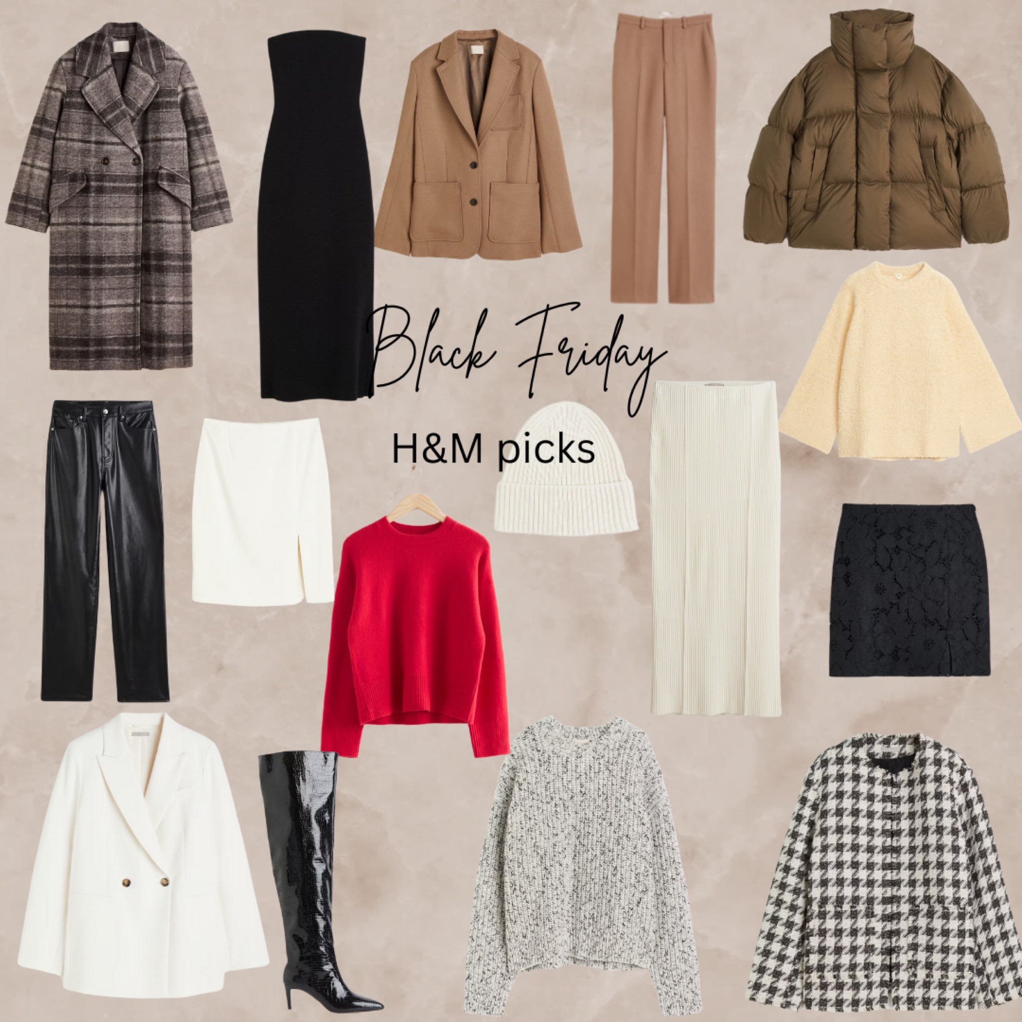 Black Friday ~ H&M picks 

#LTKpartywear #LTKCyberWeek #LTKwinter