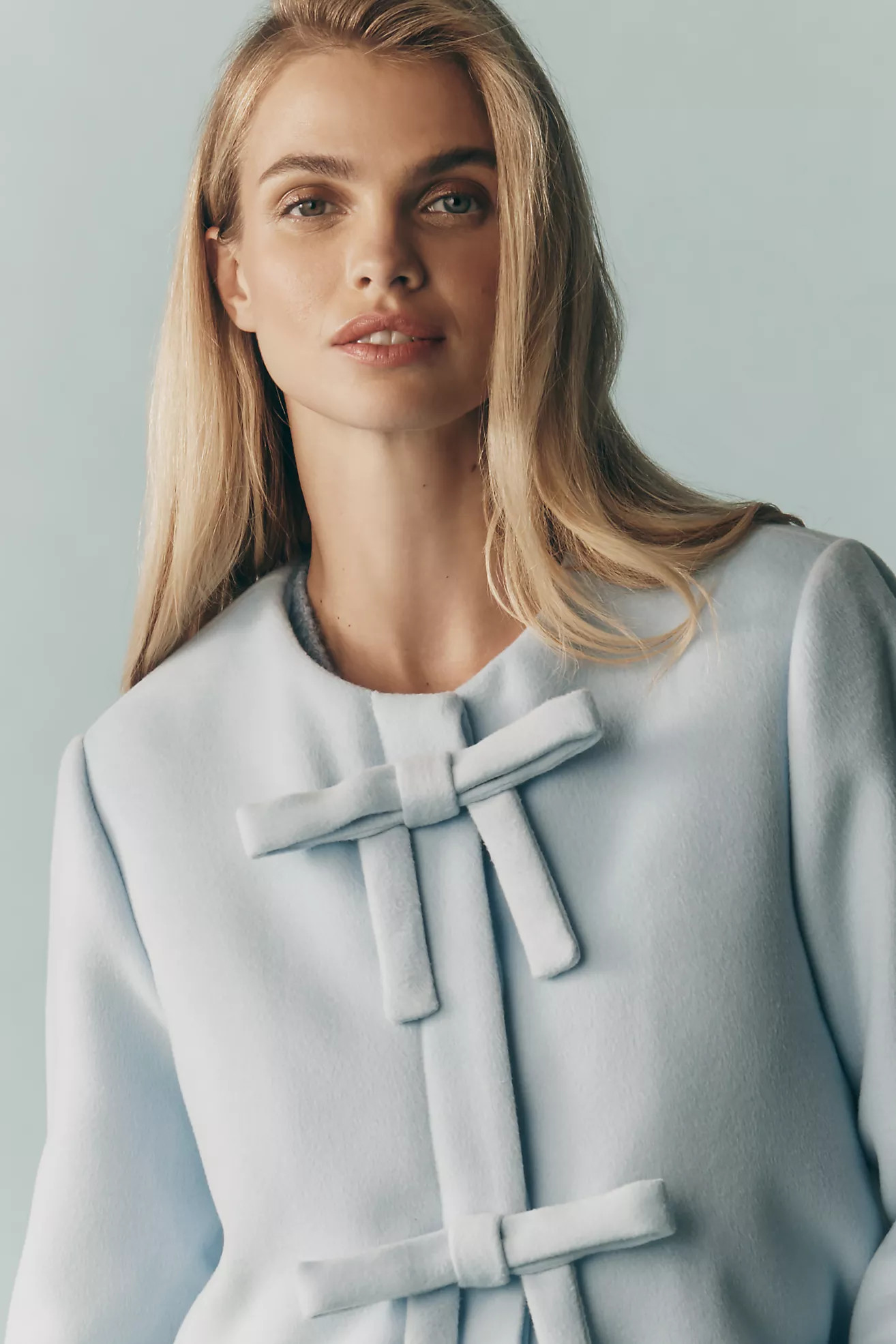 Hutch Bow-Front Coat | Anthropologie (US)