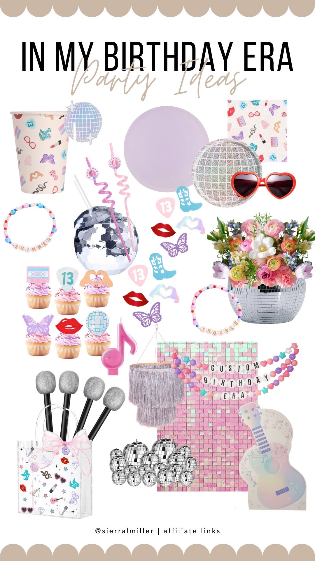 In my birthday era Swiftie themed birthday party 

#LTKParties