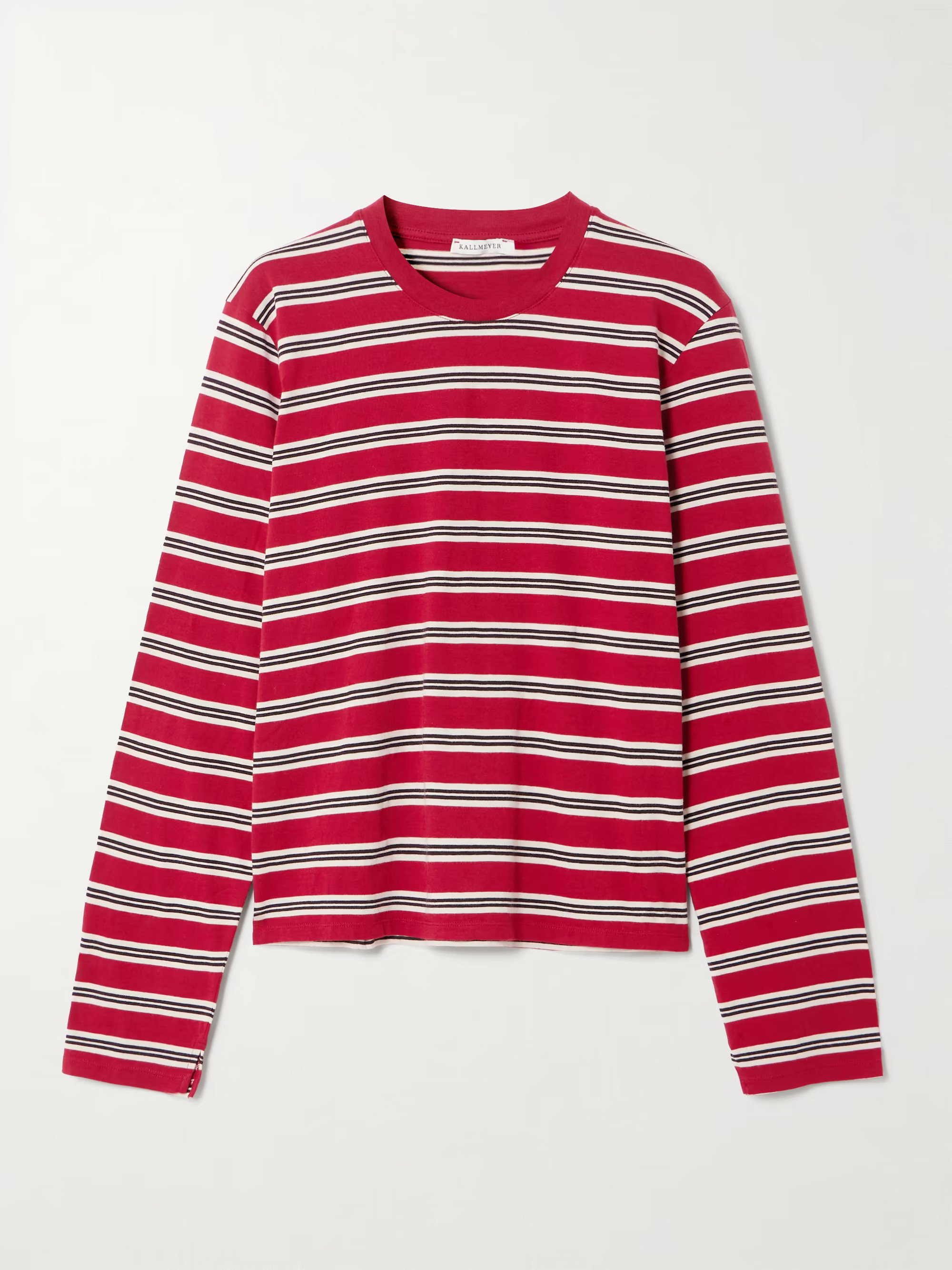 Wynn striped cotton-jersey T-shirt | NET-A-PORTER (UK & EU)