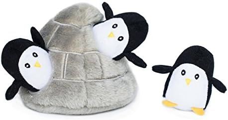ZippyPaws Arctic Pals Burrow Interactive Dog Toys - Hide and Seek Dog Toys and Puppy Toys, Colorf... | Amazon (US)