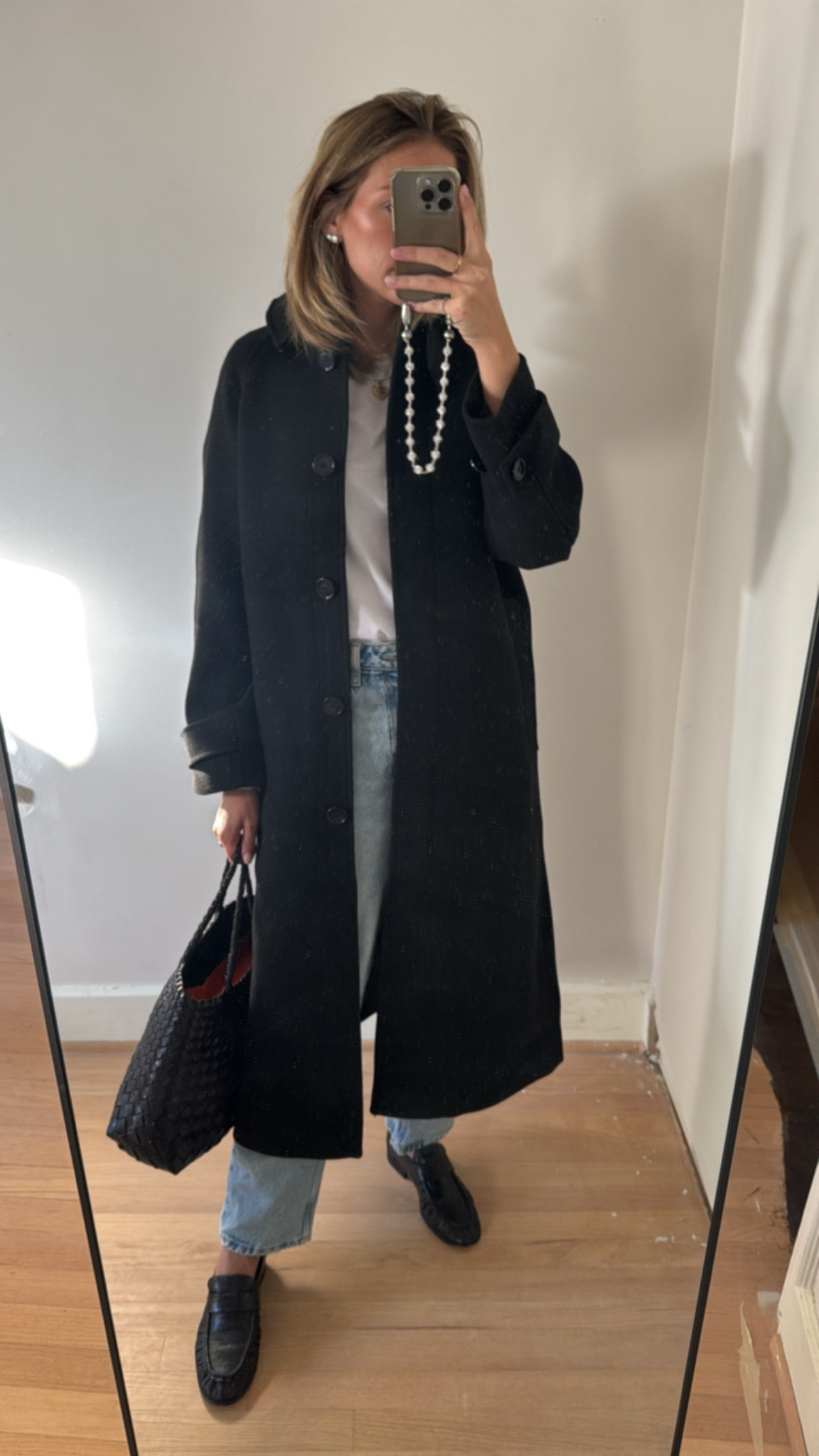 Fall Coats— Size Down // Basic White Tee // Mango Mom Jeans // J.Crew Loafers

#LTKShoeCrush #LTKStyleTip