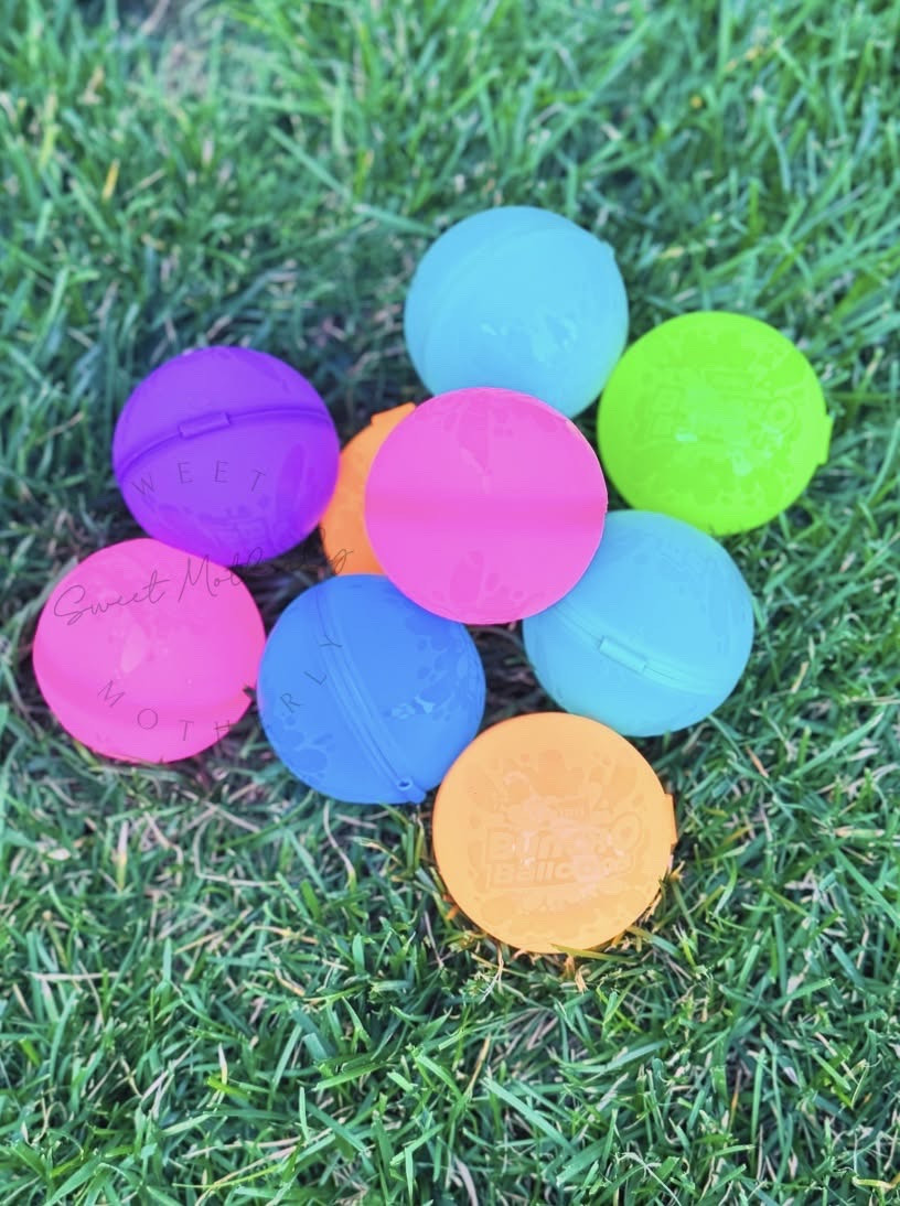 Reusable water balloons now on sale

Pool diving toys
Inflatable water games
Splash pad toys
Pool basketball set
Water blasters
Floating pool toys
Dive rings and sticks
Pool games for kids
Backyard water fun

#LTKSeasonal #LTKSaleAlert #LTKSwim