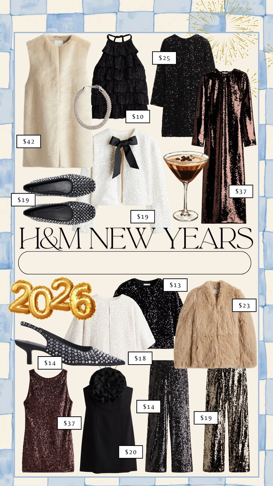 H&M NYE Outfits // 70% off end of year sale 

#LTKHoliday #LTKootd #LTKSaleAlert