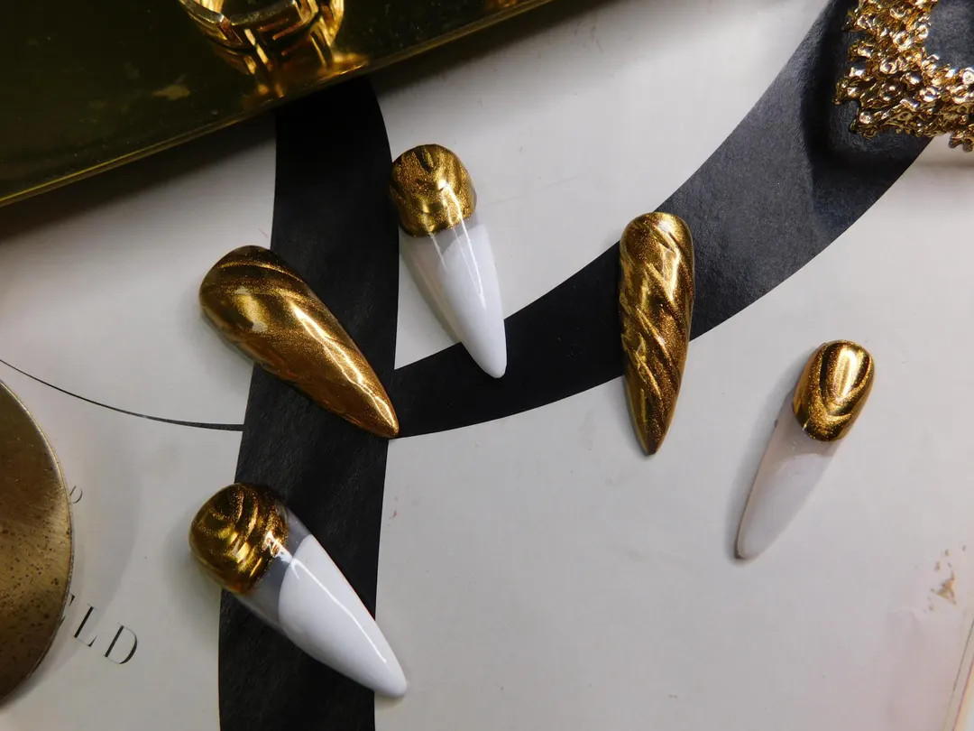 Golden Hour Nail Set | Etsy (US)