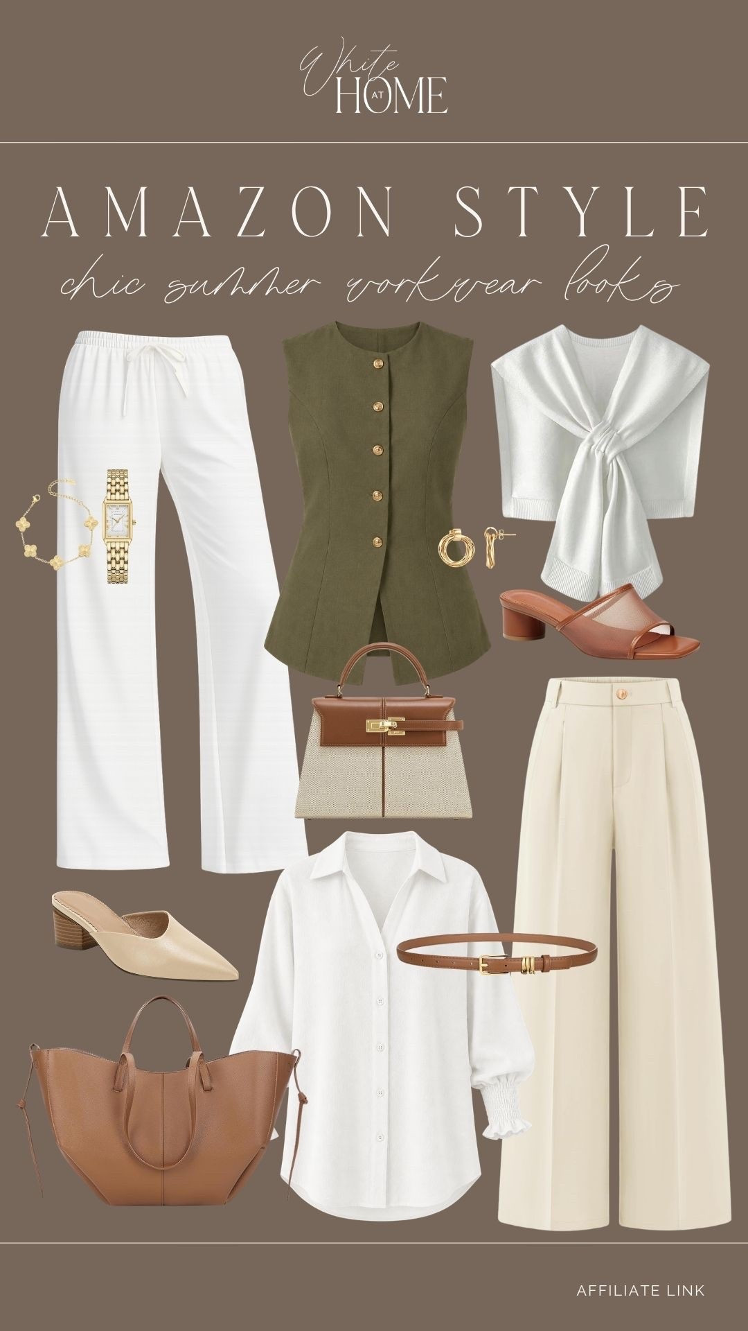 Refresh your work wardrobe with these chic and elevated Amazon finds for the summer! From trousers and blouses to heels and accessories—these pieces are perfect for the office this summer!

#LTKootd #LTKgrwm