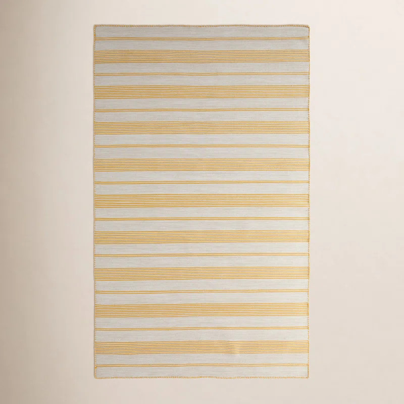 Perci Striped Indoor/Outdoor Rug | Wayfair North America