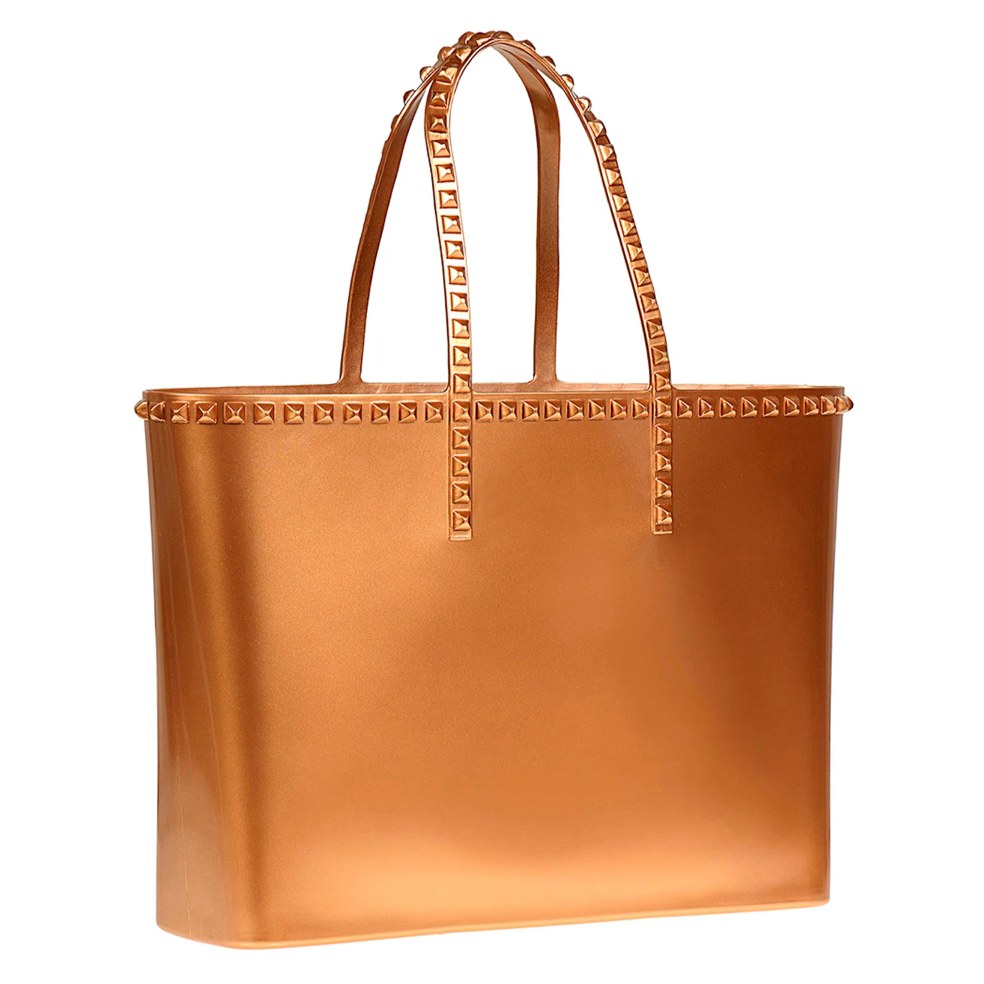 Angelica Large Tote - Metallic Jelly | Carmen Sol