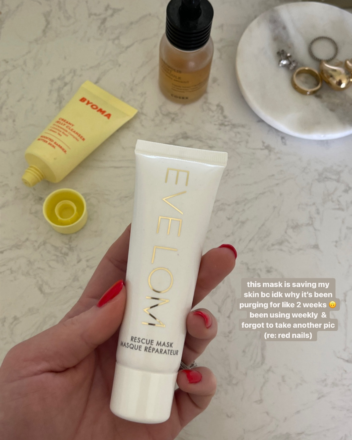 Skincare, Eve Lom rescue mask, face mask

#LTKSeasonal #LTKbeauty