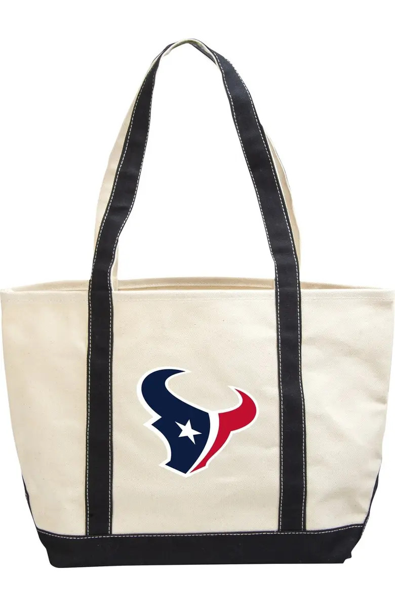 LOGO BRANDS Houston Texans Canvas Tote Bag | Nordstrom | Nordstrom
