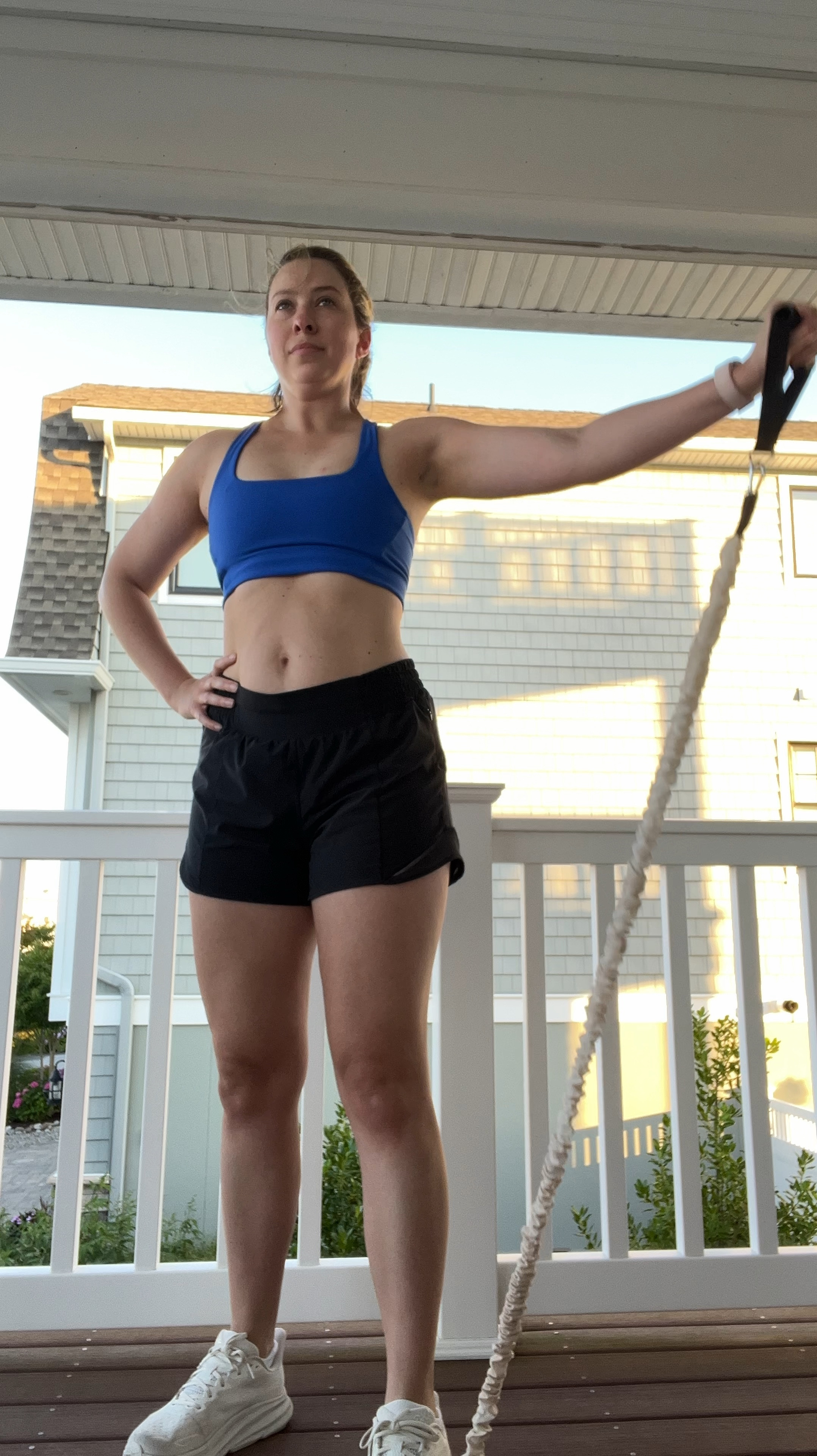 Workout resistance bands that are cute and functional, workout outfit for summer 

#LTKVideo #LTKFitness