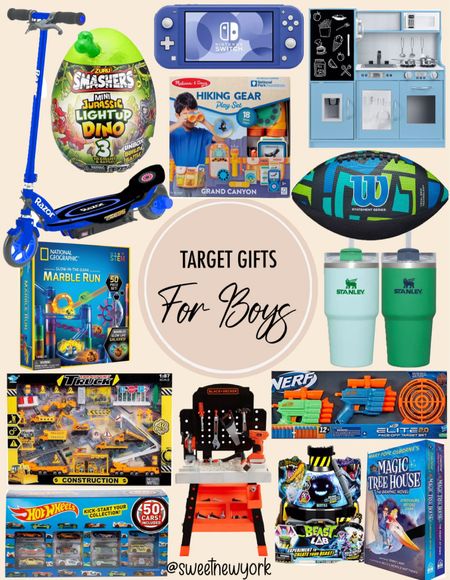 Target gifts for boys, gifts for kids, toys for kids

#LTKGiftGuide #LTKHoliday #LTKkids