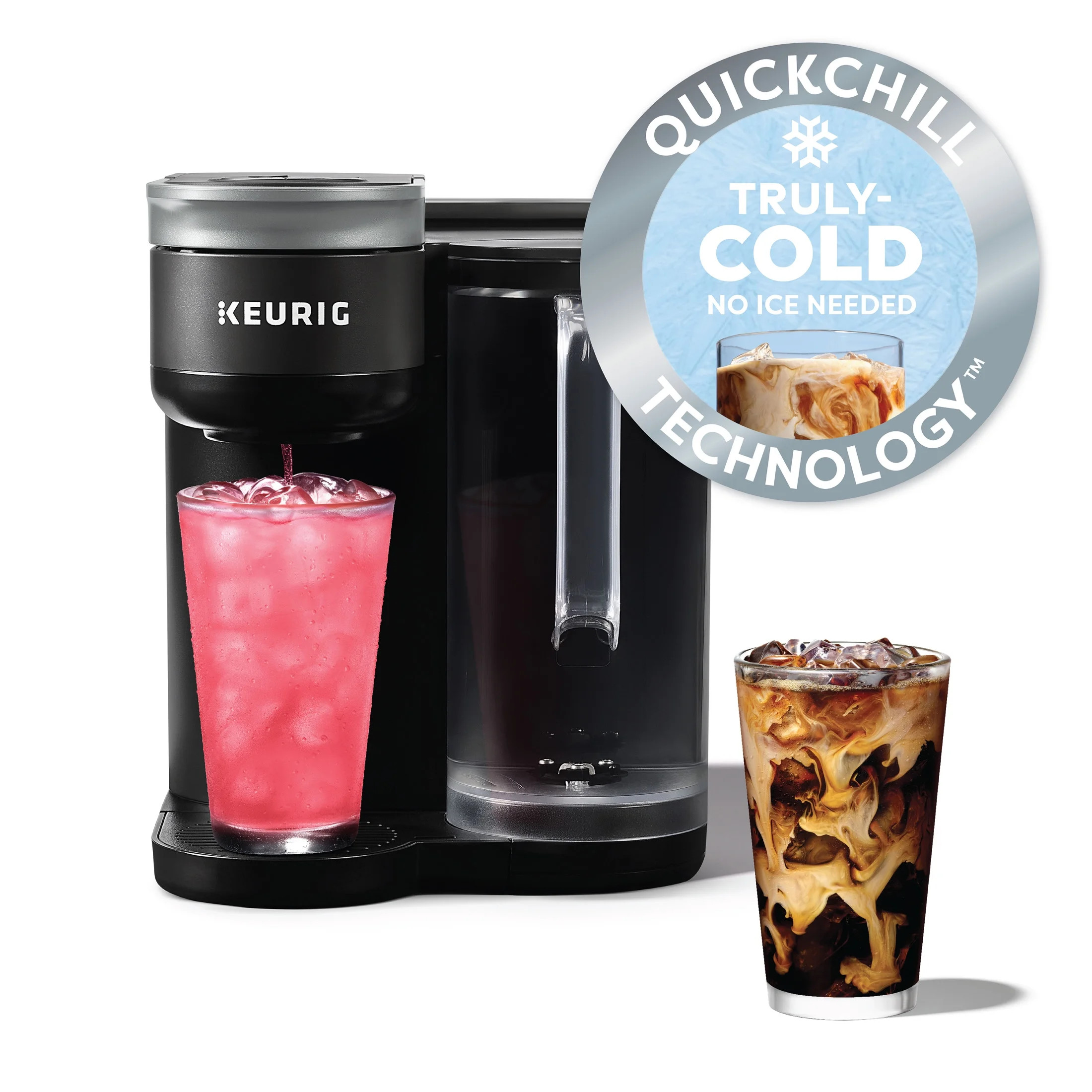 Keurig K-Brew + Chill Iced or Hot Single-Serve K-Cup Coffee Maker | Walmart (US)