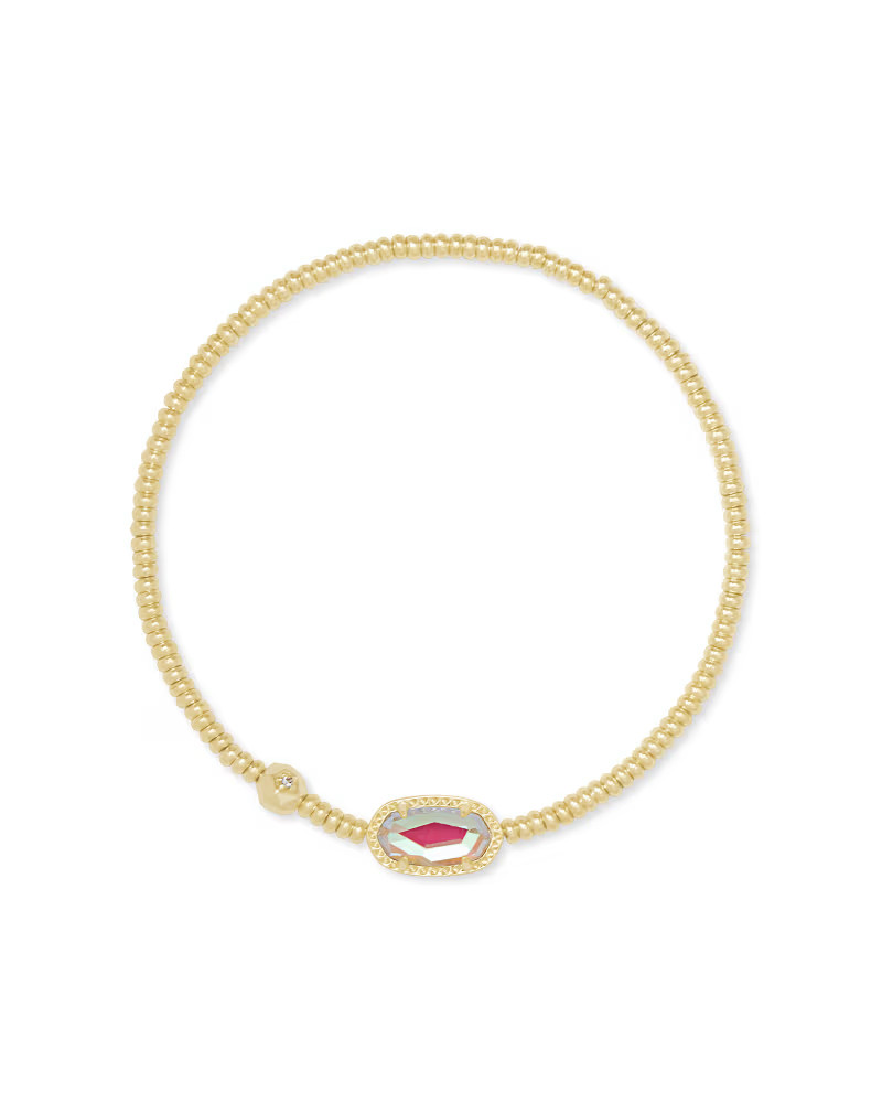 Grayson Gold Stretch Bracelet in Dichroic Glass | Kendra Scott | Kendra Scott