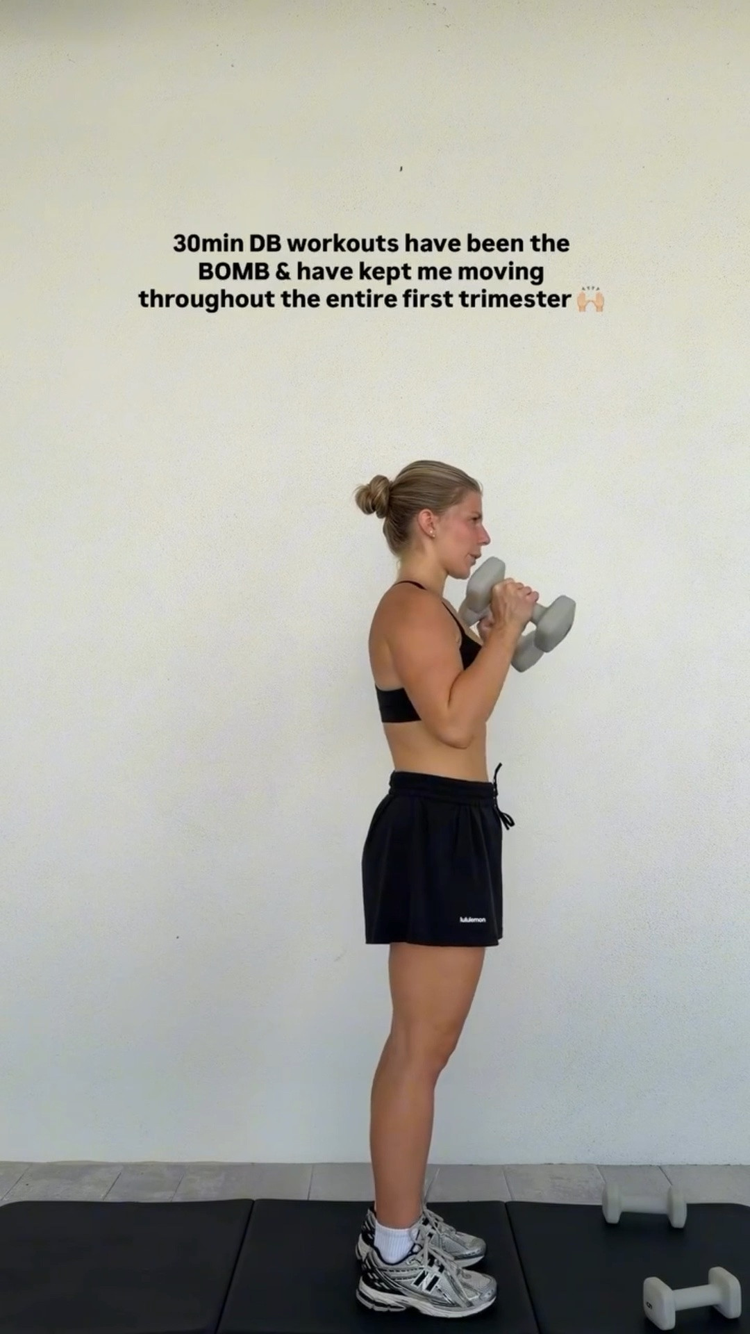 30min DB workouts have been the BOMB & have kept me moving throughout the entire first trimester 🙌🏼

#LTKfitnessgoals #LTKActive #LTKdayinmylife