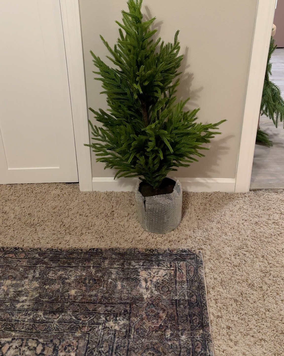 This Afloral Norfolk pine tree fits perfectly in this basket from target! 

#LTKSeasonal #LTKStyleTip #LTKHoliday