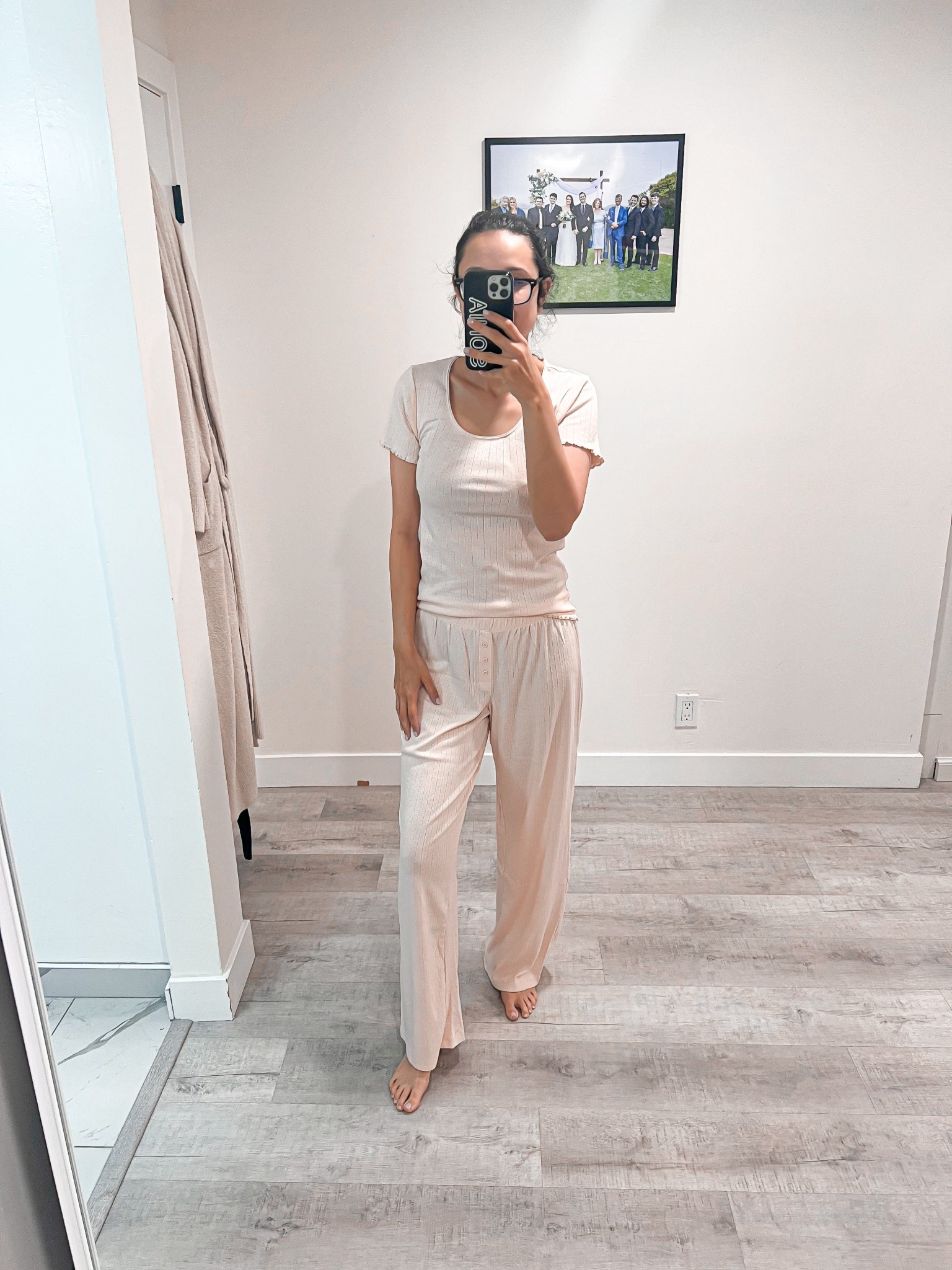 Pink loungewear set from Tommy John’s. 

#LTKdayinmylife #LTKgrwm #LTKootd