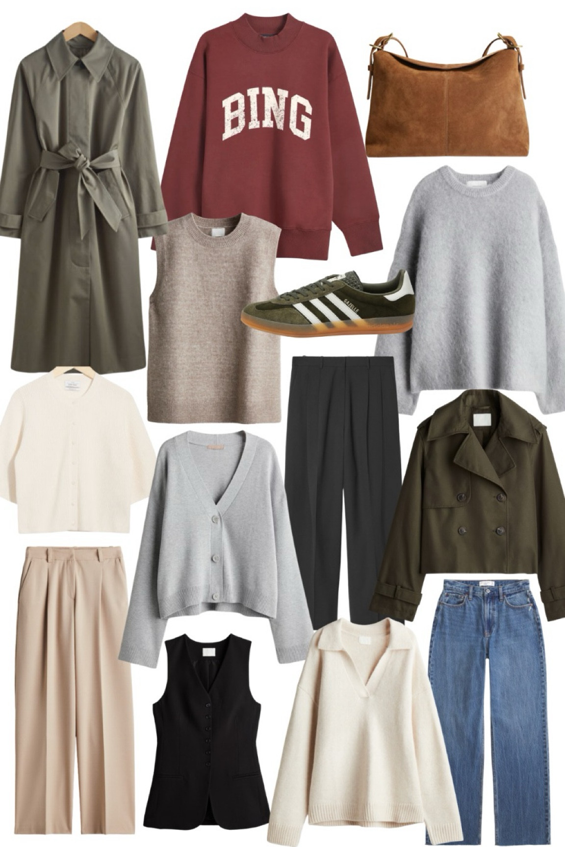 Autumn wishlist 

New in, H&M new in, suede bag, anine bing, ARKET, autumn outfit, trench coat

#LTKautumn #LTKuk