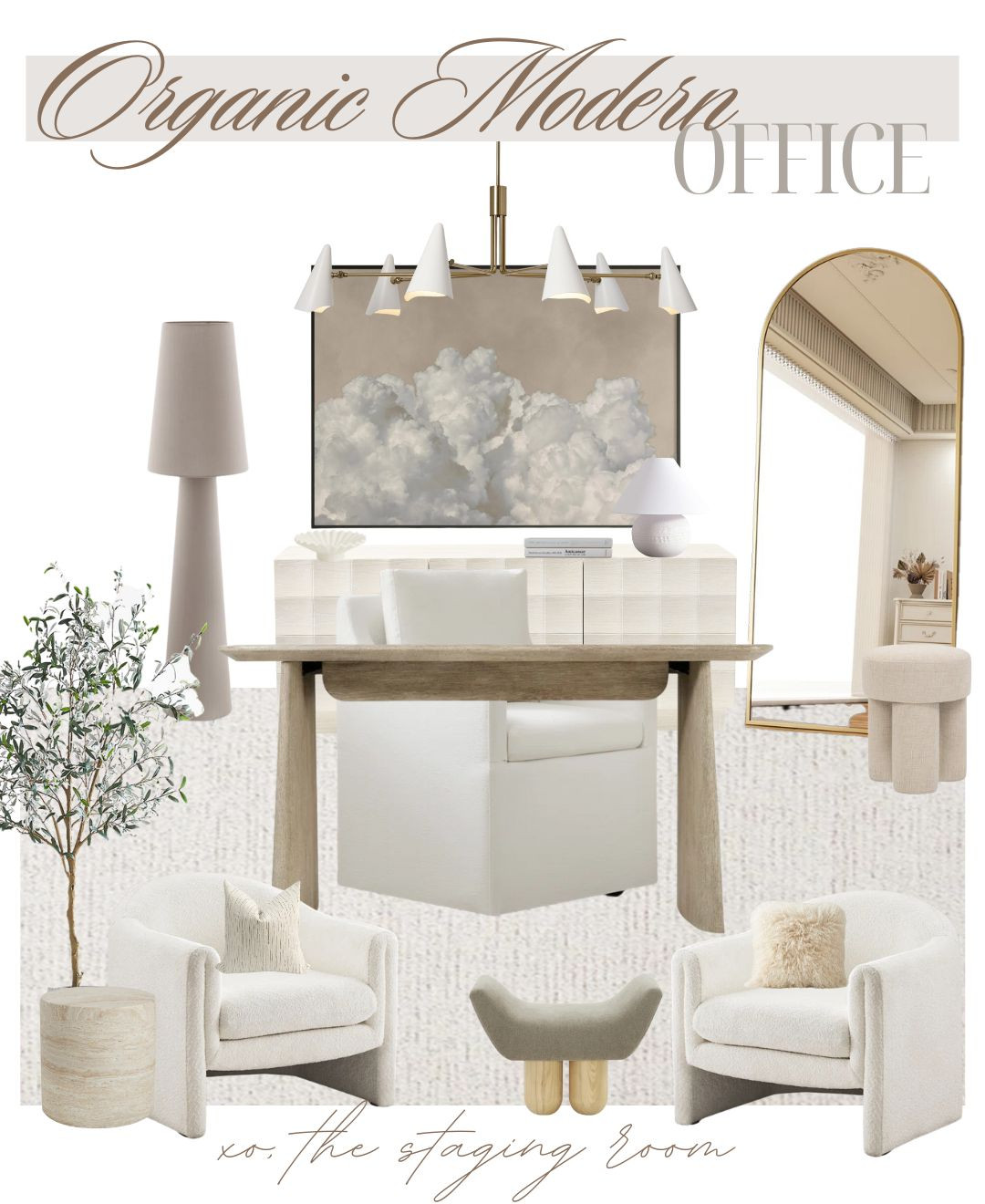  Home Office Design Inspo 🤍

#homeoffice #officedesign #officetrends #wfhsetup #homedecor #desk #deskchair #officechair #officerug #homeofficedecor #homeofficeideas #homeofficedesign 

 