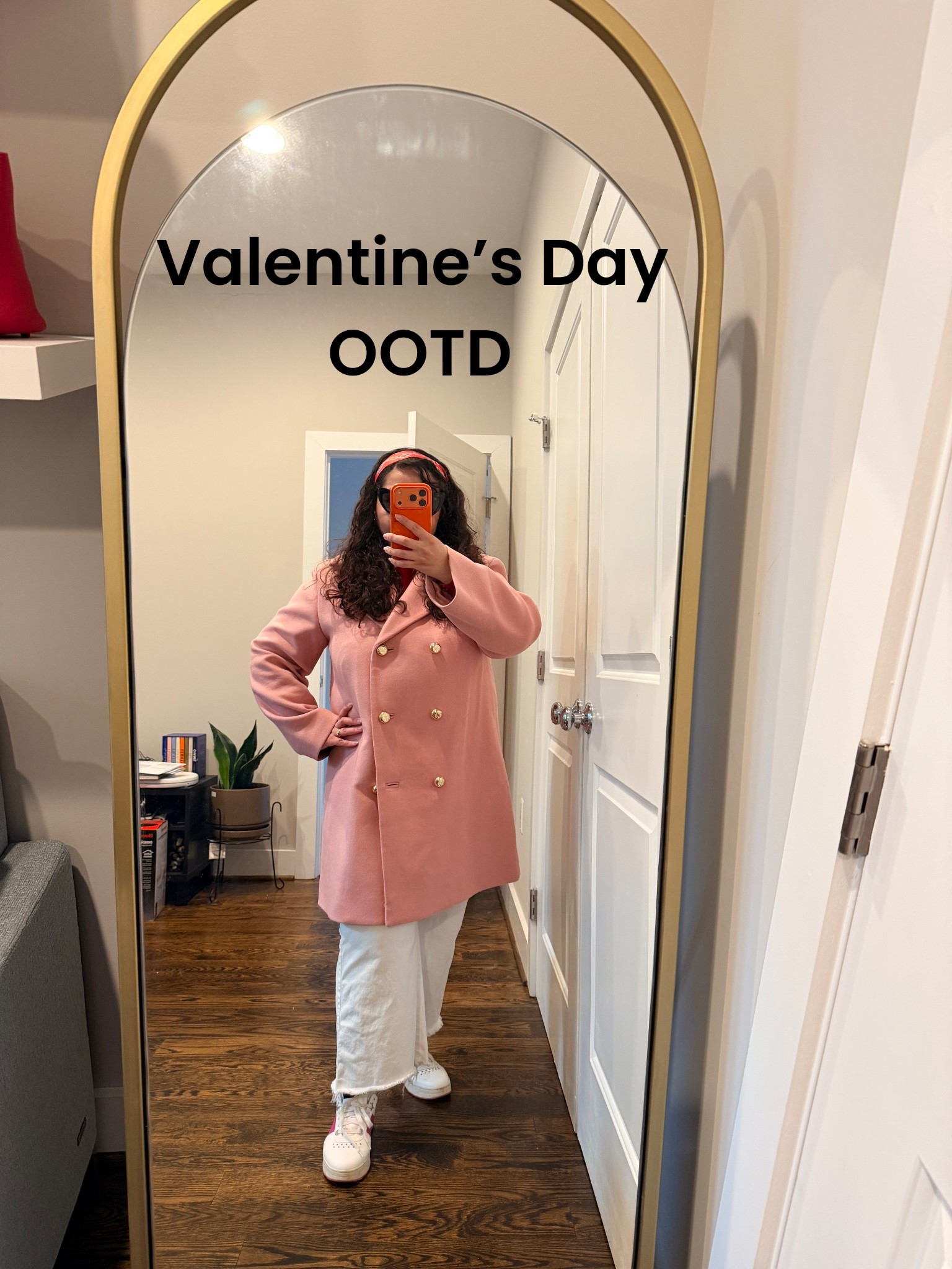 A very sweet OOTD easy to replicate. Happy VDay

#LTKootd #LTKValentine #LTKOver40