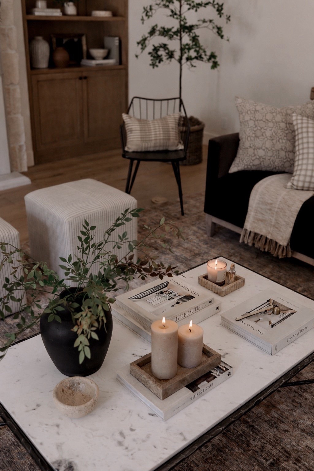 This marble coffee table is such a stunner! So gorgeous and timeless 

#LTKHome #LTKSeasonal #LTKSaleAlert
