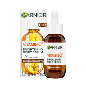 Garnier Vitamin C Night Serum 30mL | Priceline Pharmacy (AU)
