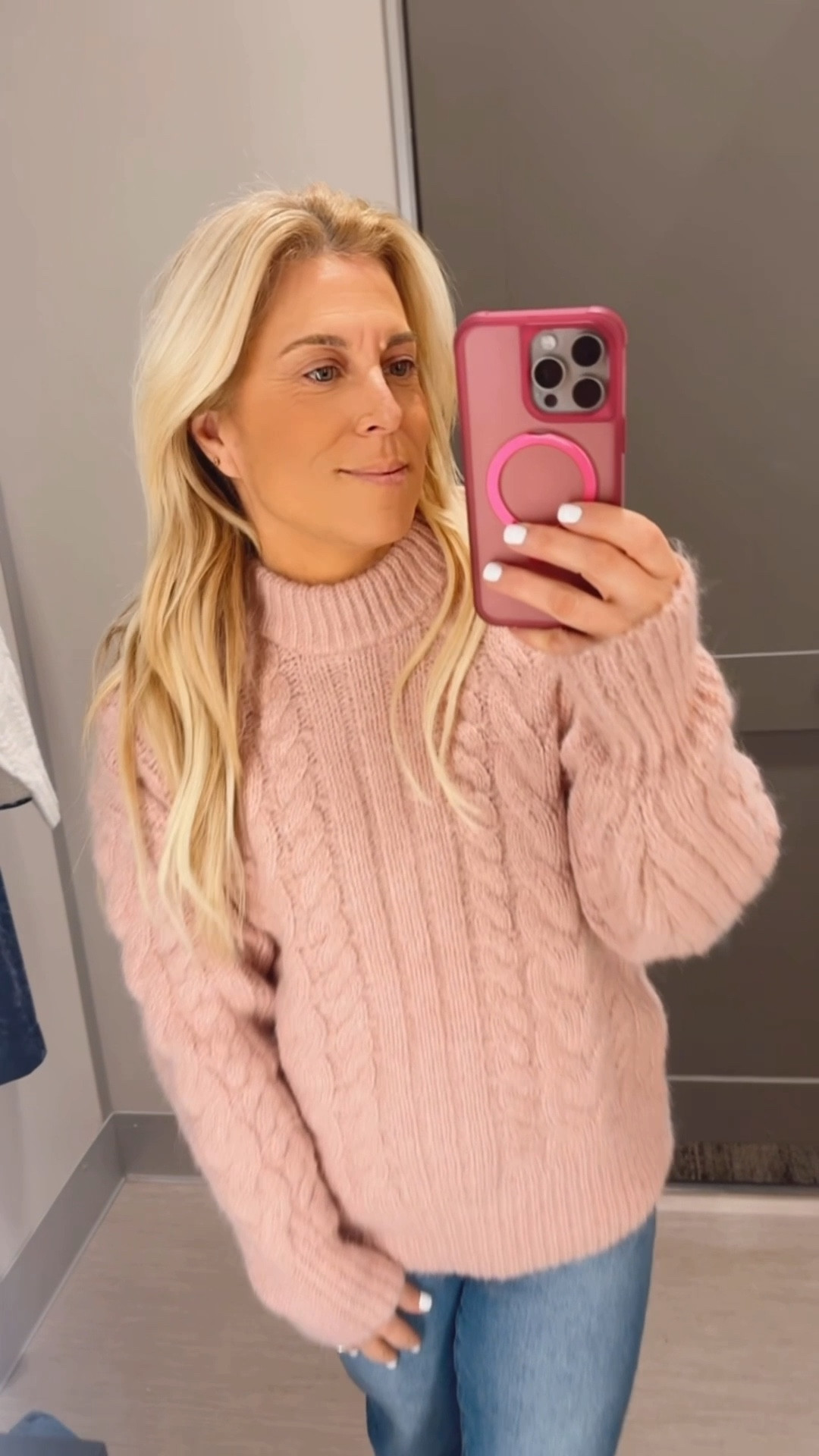 These are magically, soft and cozy. The perfect sweater to toss on with leggings and jeans and just chill.

#LTKootd #LTKmomlife