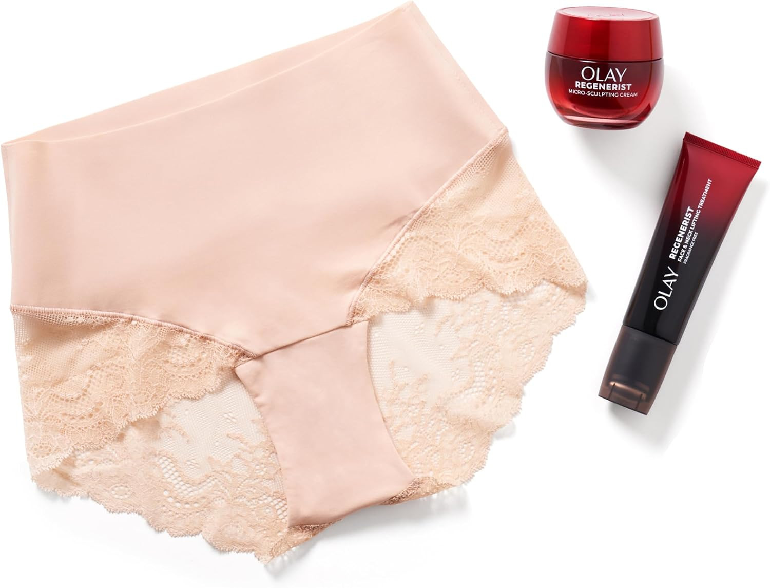 SPANX x Olay Get Cheeky Bundle | Amazon (US)