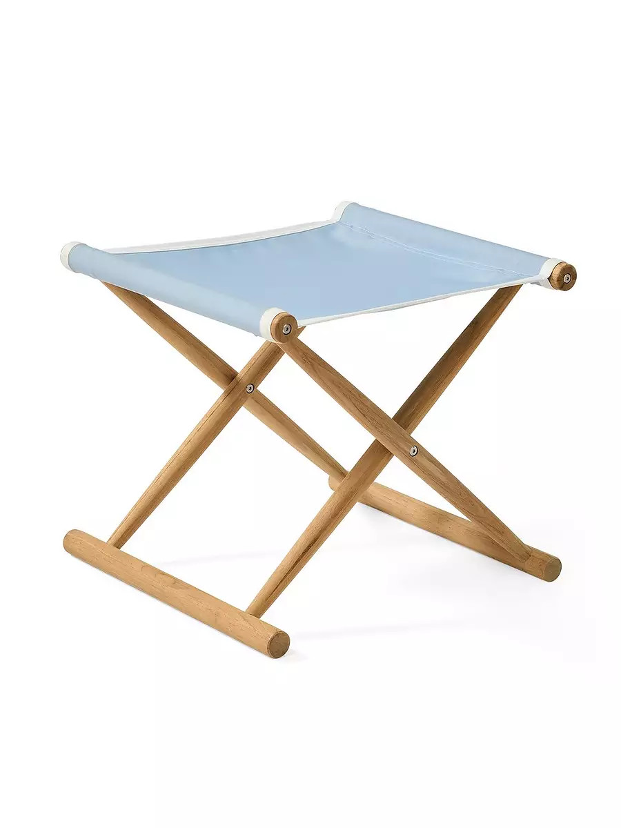 Beach Club Camp Stool | Serena and Lily