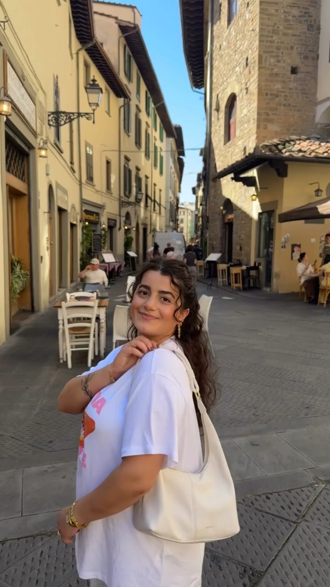 outfit of the day in florence 💫
— follow @jessicaeishow for more fashion & outfit inspo 

#ootd #outfitinspo #pinterestoutfits #florenceitaly #asosdesign #summerinitaly #transitionalstyle

#LTKautumn #LTKdatenight #LTKeurope