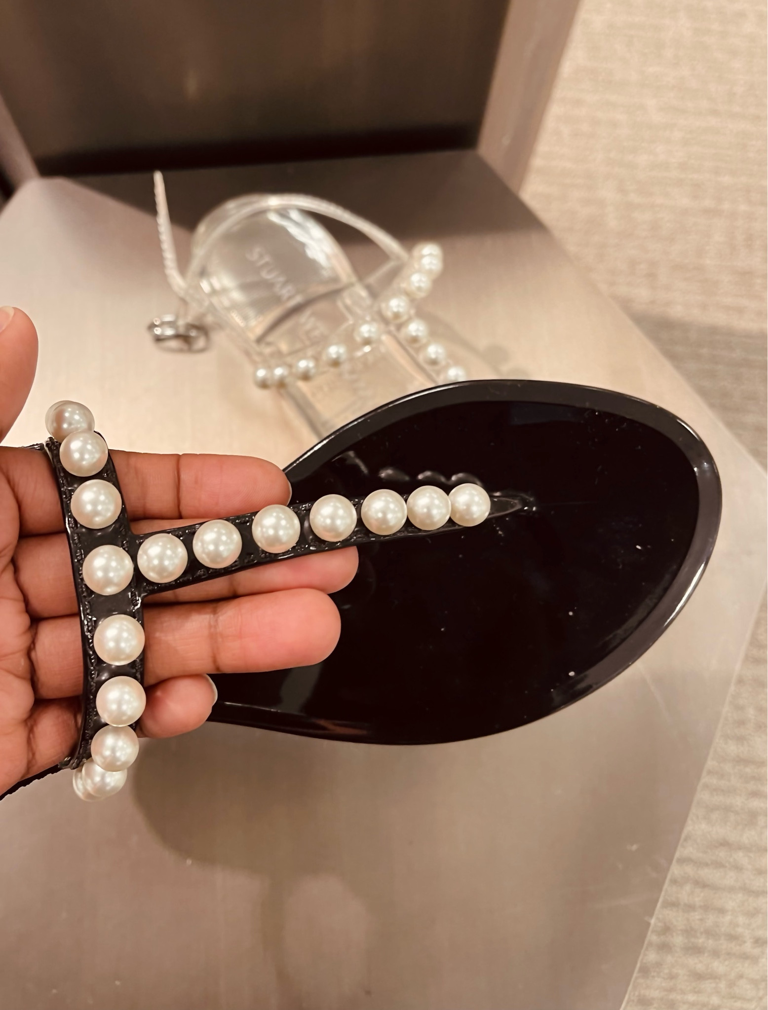 Secretsofyve: Pearl & jelly Sandals for Spring & Summer! 
#Secretsofyve #LTKfind #ltkgiftguide
Always humbled & thankful to have you here.. 
CEO: patesiglobal.com PATESIfoundation.org
DM me on IG with any questions or leave a comment on any of my posts. #ltkvideo #ltkhome @secretsofyve : where beautiful meets practical, comfy meets style, affordable meets glam with a splash of splurge every now and then. I do LOVE a good sale and combining codes! #ltkstyletip #ltksalealert #ltkcurves #ltkfamily #ltku secretsofyve

#LTKSeasonal #LTKtravel #LTKSale