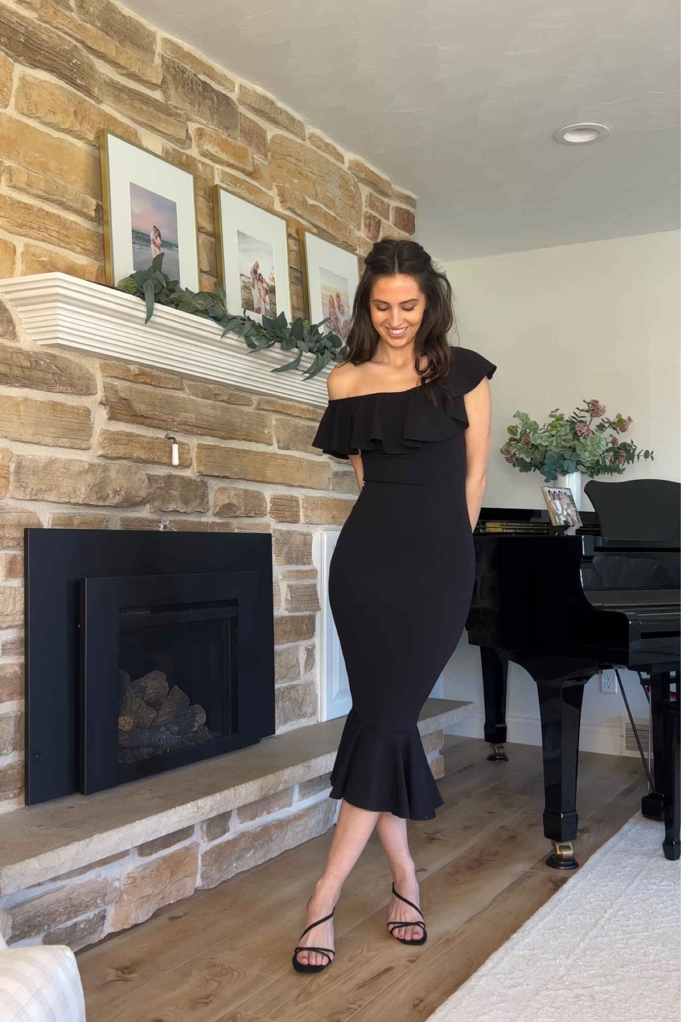 vici black dress One Last Time Strapless Mini Dress  VICI