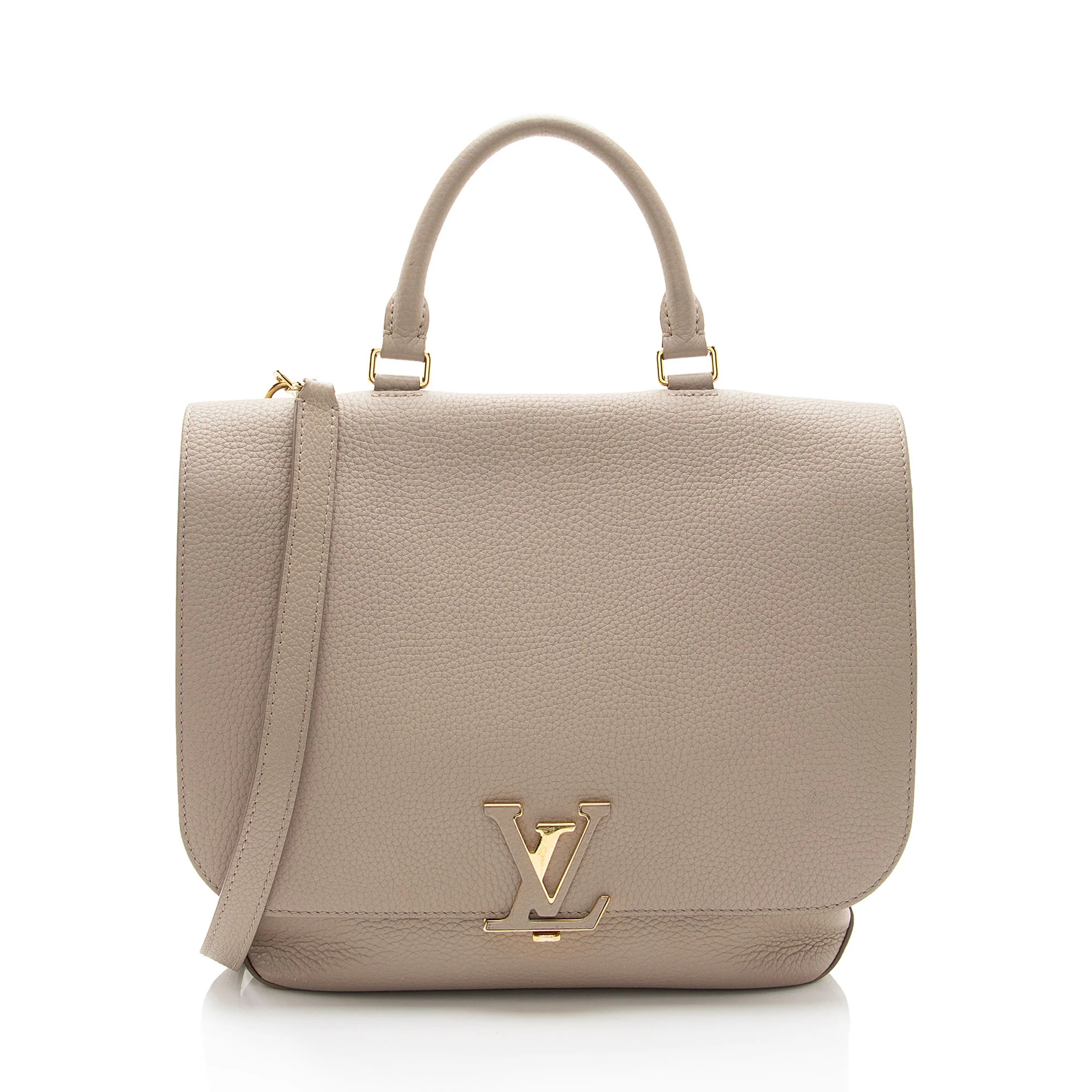 Louis Vuitton Taurillon Volta Top Handle | Shop Simon
