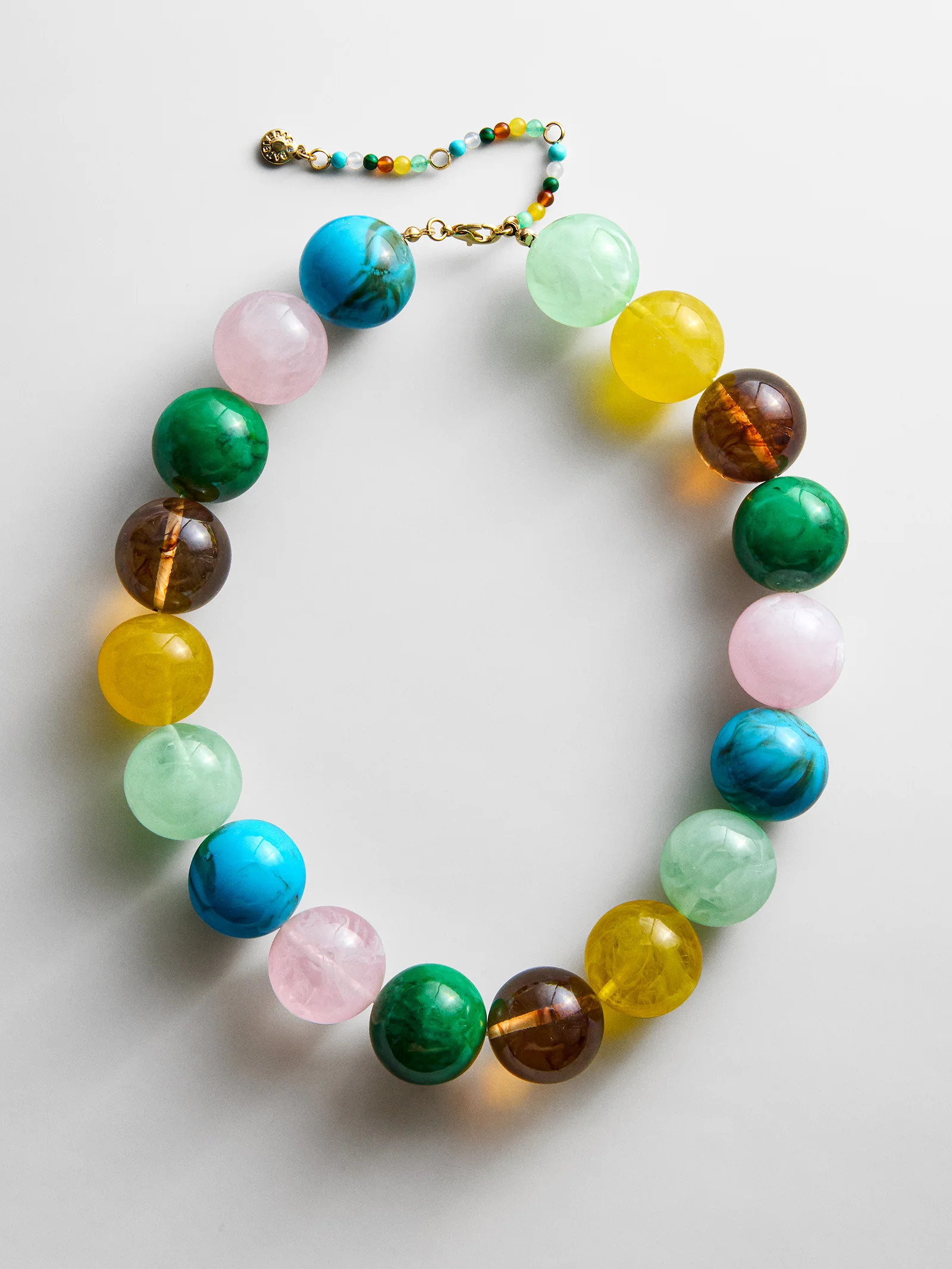 Jane Beaded Necklace - Multi | BaubleBar