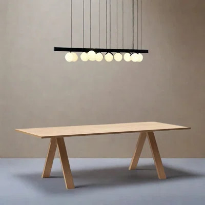 Solid Ash Dining Table - Natural & Sturdy. | Wayfair North America