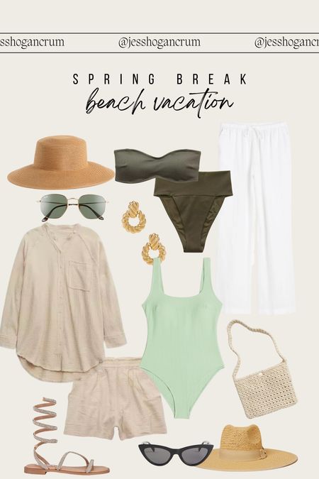 Sharing cute spring break outfits and beach vacation inspo!

Spring break, beach vacation, babymoon, affordable swim, swimwear, bump friendly spring outfits, poolside, aerie swim, H&M, casual style, affordable spring style

#LTKtravel #LTKswim #LTKbump