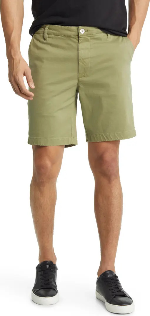 Wanderer 8.5-Inch Stretch Cotton Chino Shorts | Nordstrom