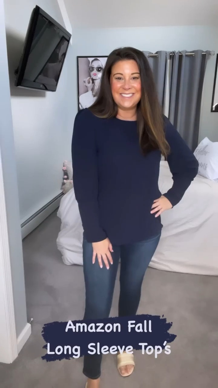 🍂AMAZON FALL LONG SLEEVE TOPS🍂 Cute tops for fall transition and for workwear! 
For the first one: I love the buttons on the cuff and the button back. 
For the second one: It is so comfy like a quilted blanket. 
Love the ruffles in front and the button back.
Both come in other pretty fall colors! Also linked the Paris sandals. Check out my stories for try on haul! 

Shop on my Amazon Storefront/LTK! Link in bio to shop 🤎 https://amzn.to/3qyN0rp
______
#amazonfashion #amazonfinds #amazontops #fallfashion #falltransition #fallfinds #falltops #workwearfashion #workweartops #workwearstyle #workwearinspiration 
Workwear, back to school, teacher tops, long sleeve tops, Amazon fashion, fall finds, fall transition, trufflesandruffles_xoxo

#LTKSeasonal #LTKBacktoSchool #LTKFind