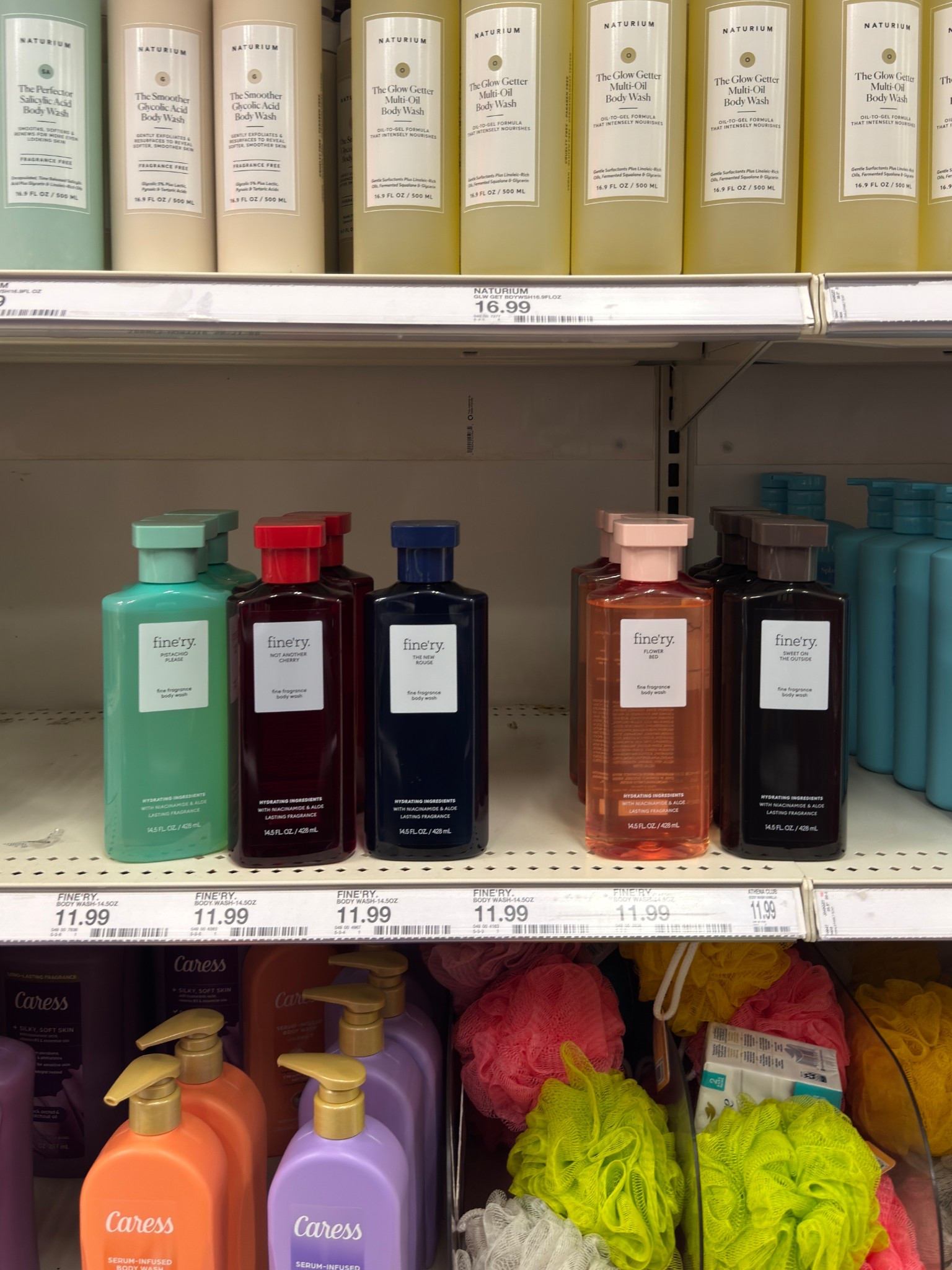 Finery has body washes 👀 @Target 
