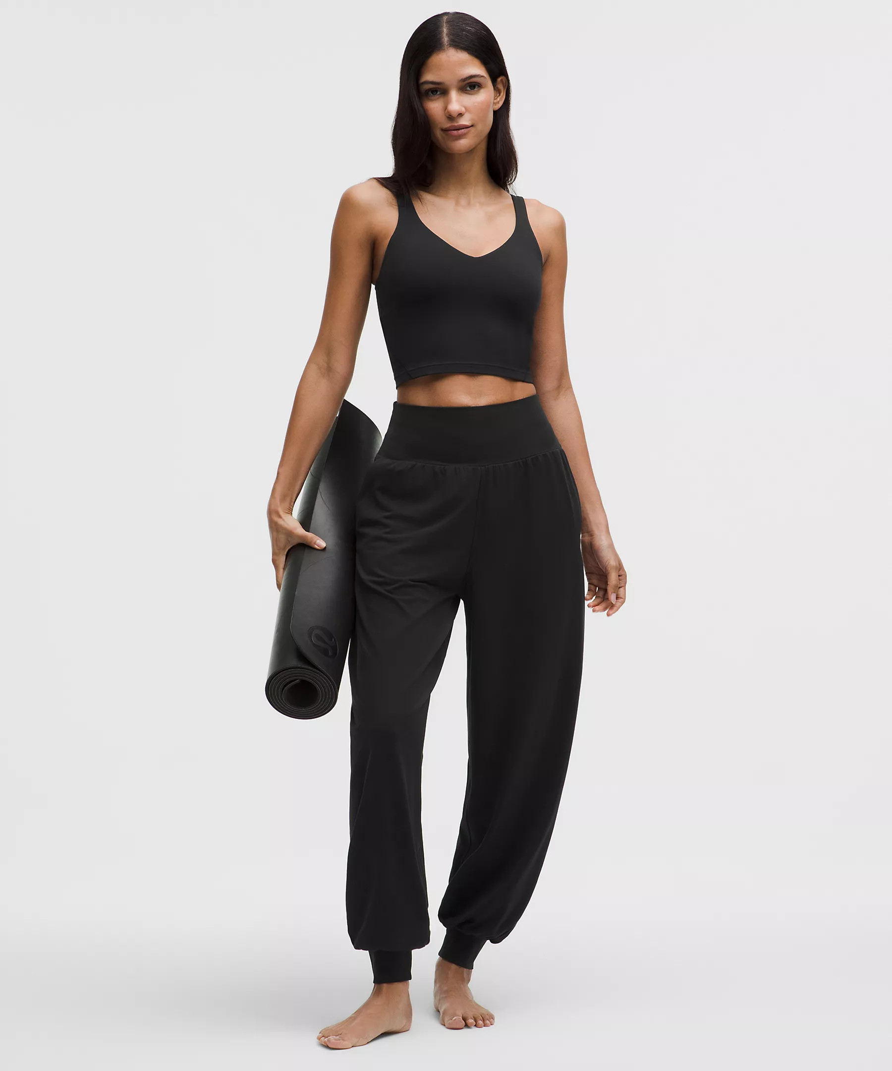 Rulu Drapey Oversized High-Rise Yoga Jogger | Lululemon (US)